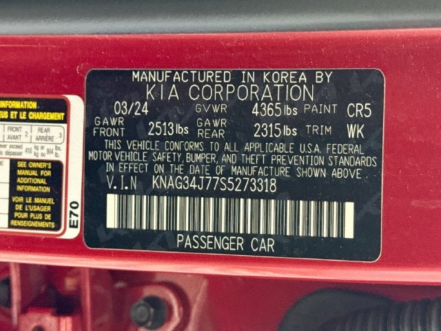 2025 Kia K5 EX