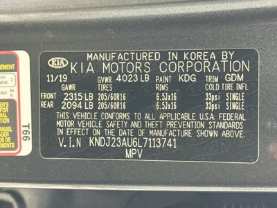 2020 Kia Soul S