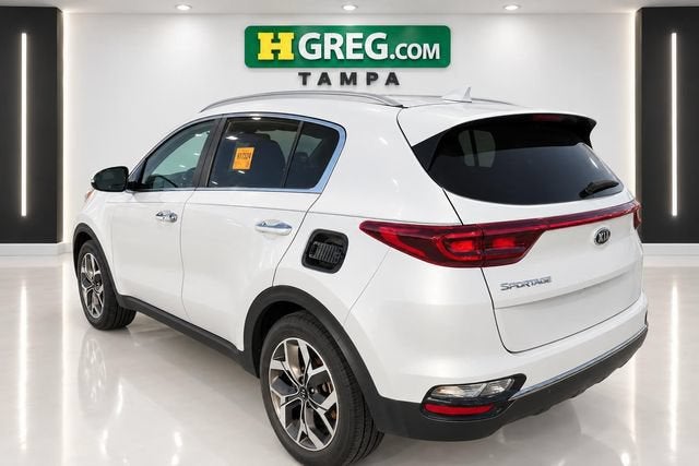 2020 Kia Sportage EX