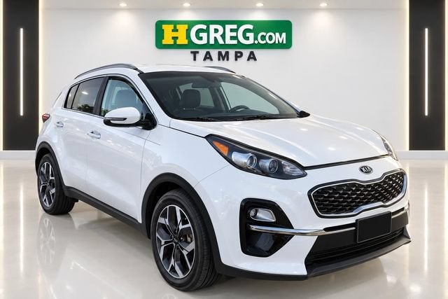 2020 Kia Sportage EX