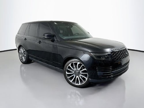 2019 Land Rover Range Rover 5.0L V8 Supercharged