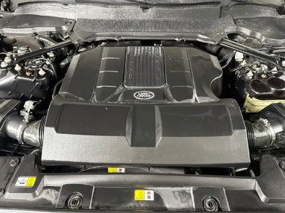 2019 Land Rover Range Rover 5.0L V8 Supercharged