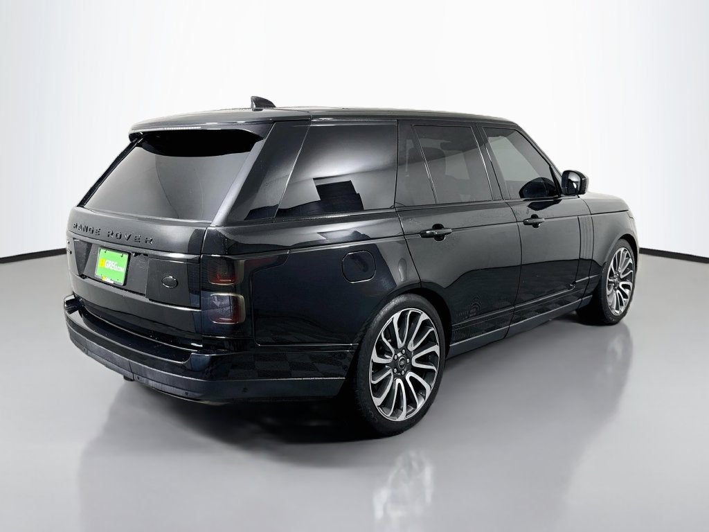 2019 Land Rover Range Rover 5.0L V8 Supercharged