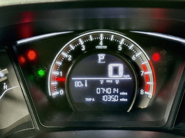2018 Honda Civic LX