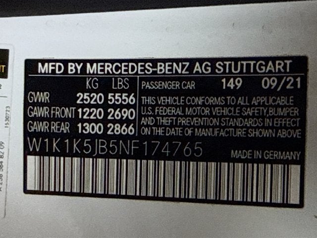 2022 Mercedes-Benz E-Class E 450