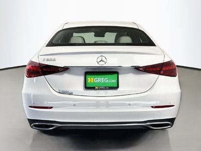 2024 Mercedes-Benz C-Class C 300