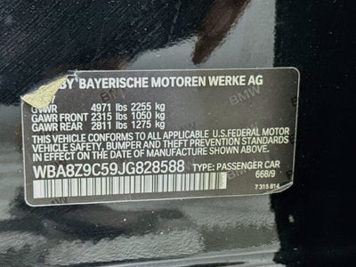 2018 BMW 3 Series 330 Gran Turismo i xDrive