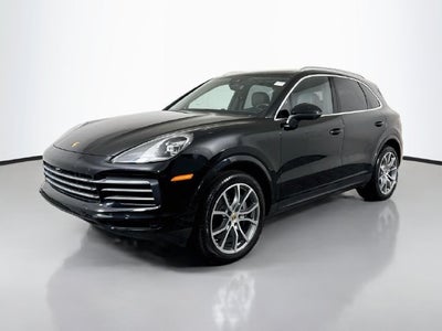 2023 Porsche Cayenne Base