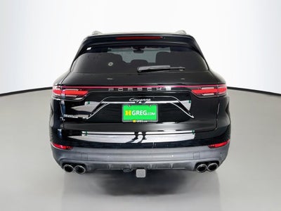 2023 Porsche Cayenne Base