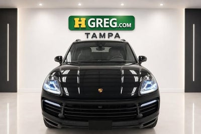 2023 Porsche Cayenne Base