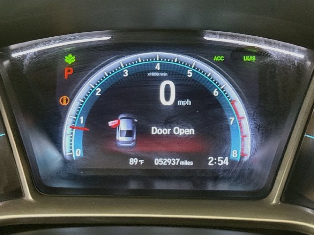 2021 Honda Civic EX