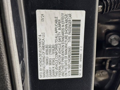 2024 Honda Civic Sport Touring
