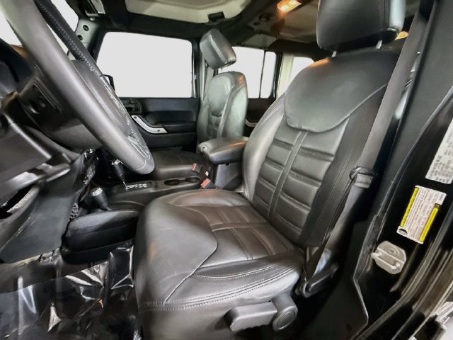 2018 Jeep Wrangler JK Unlimited Rubicon