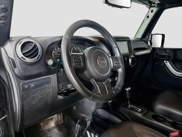 2018 Jeep Wrangler JK Unlimited Rubicon