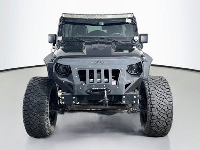 2018 Jeep Wrangler JK Unlimited Rubicon