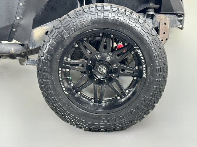 2018 Jeep Wrangler JK Unlimited Rubicon