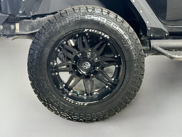 2018 Jeep Wrangler JK Unlimited Rubicon