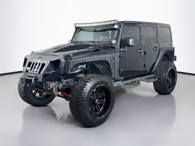 2018 Jeep Wrangler JK Unlimited Rubicon