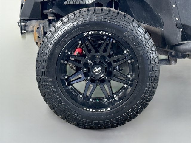 2018 Jeep Wrangler JK Unlimited Rubicon