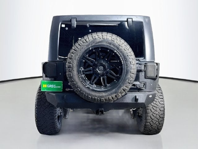 2018 Jeep Wrangler JK Unlimited Rubicon