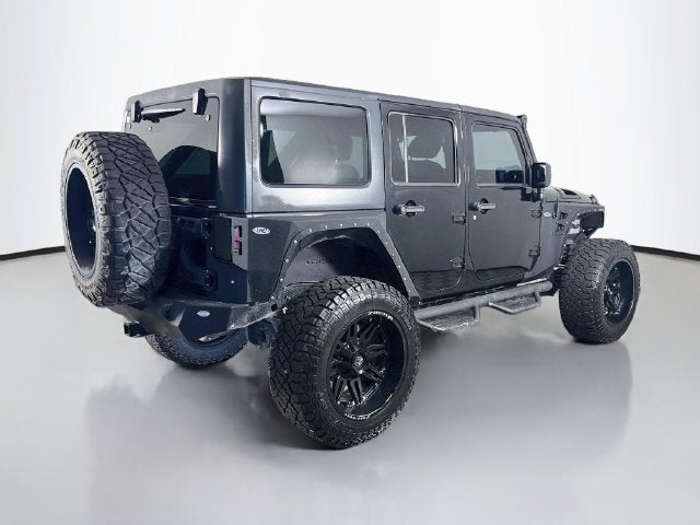 2018 Jeep Wrangler JK Unlimited Rubicon