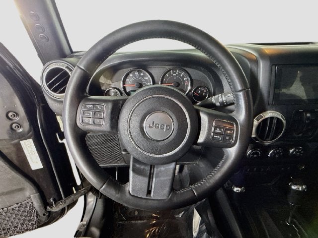 2018 Jeep Wrangler JK Unlimited Rubicon