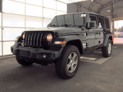 2021 Jeep Wrangler Unlimited Sport S