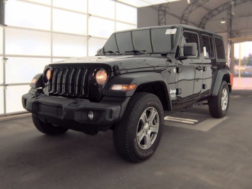 2021 Jeep Wrangler Unlimited Sport S