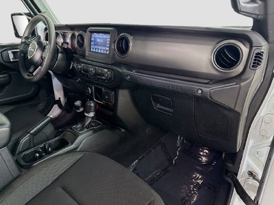 2022 Jeep Wrangler Unlimited Sport