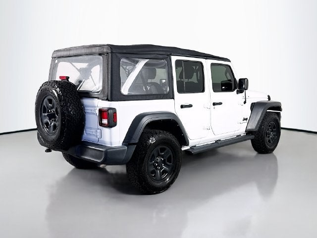 2022 Jeep Wrangler Unlimited Sport