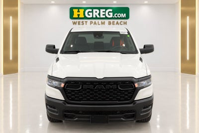 2025 RAM 1500 Tradesman