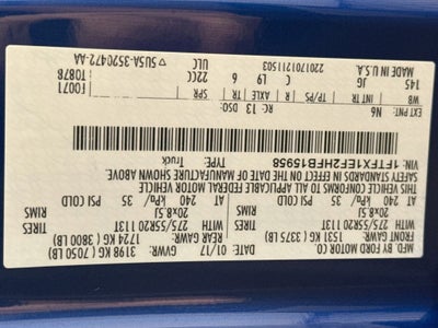 2017 Ford F-150 XL