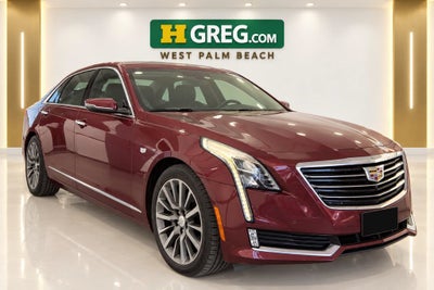2016 Cadillac CT6 3.6L Luxury