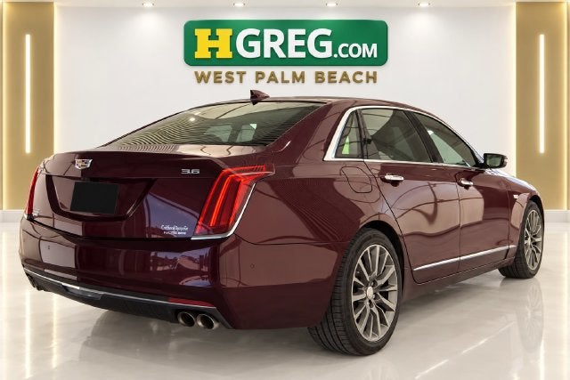 2016 Cadillac CT6 3.6L Luxury