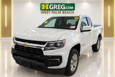2022 Chevrolet Colorado LT