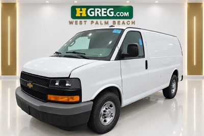 2020 Chevrolet Express 2500 Work Van Cargo