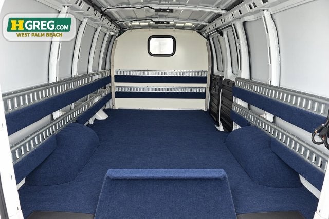 2020 Chevrolet Express 2500 Work Van Cargo
