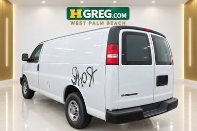 2020 Chevrolet Express 2500 Work Van Cargo
