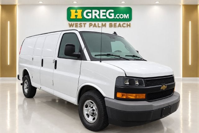 2020 Chevrolet Express 2500 Work Van Cargo
