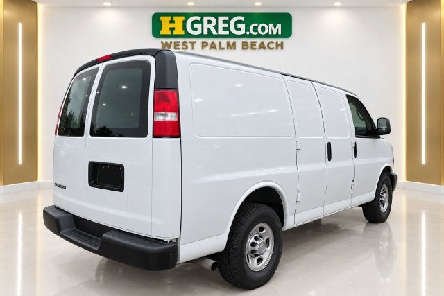 2020 Chevrolet Express 2500 Work Van Cargo