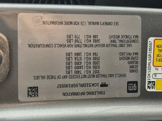 2025 GMC Yukon Denali