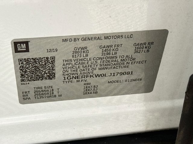 2020 Chevrolet Traverse LS