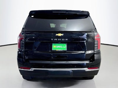 2026 Chevrolet Tahoe LS