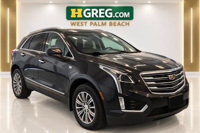 2018 Cadillac XT5 Luxury