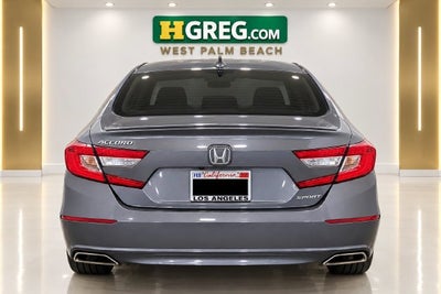 2020 Honda Accord Sport