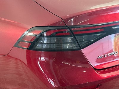2025 Honda Accord LX