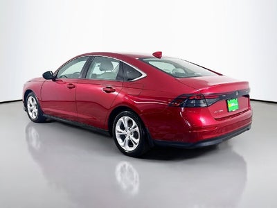 2025 Honda Accord LX