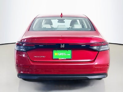 2025 Honda Accord LX