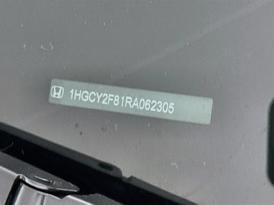 2024 Honda Accord Hybrid Touring