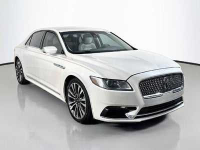 2019 Lincoln Continental Select